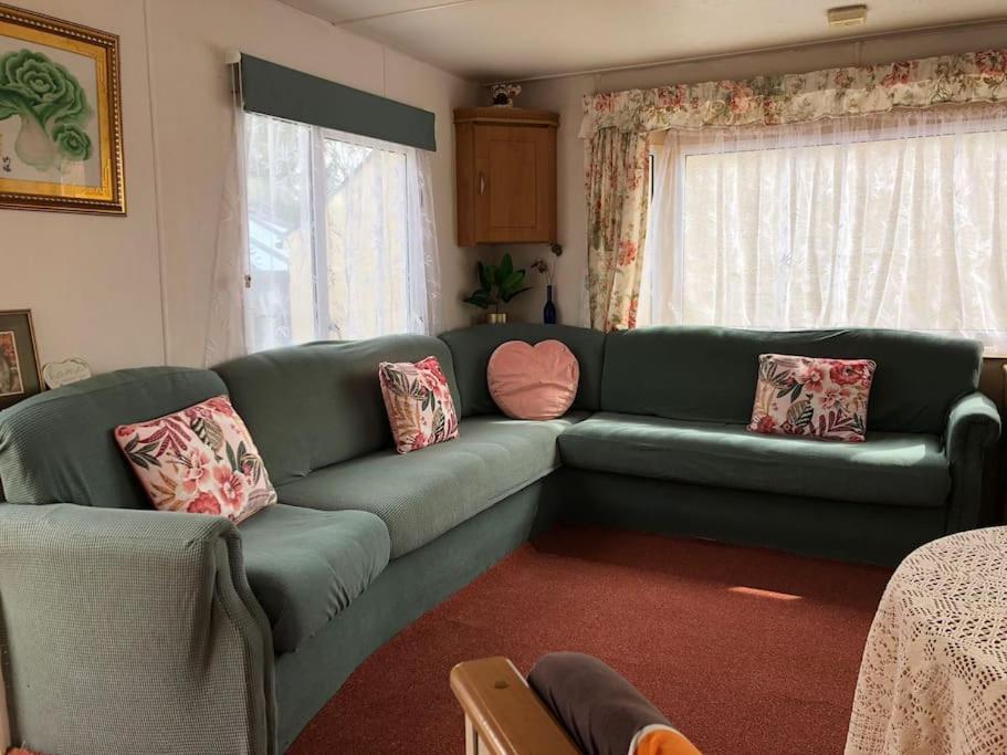 2 Bedroom Static Caravan Muirkirk Ngoại thất bức ảnh