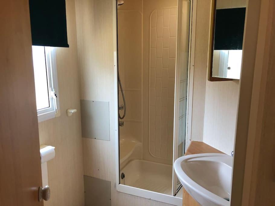 2 Bedroom Static Caravan Muirkirk Ngoại thất bức ảnh