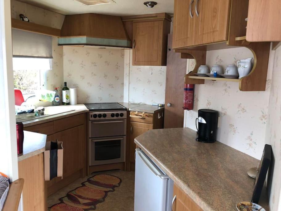 2 Bedroom Static Caravan Muirkirk Ngoại thất bức ảnh