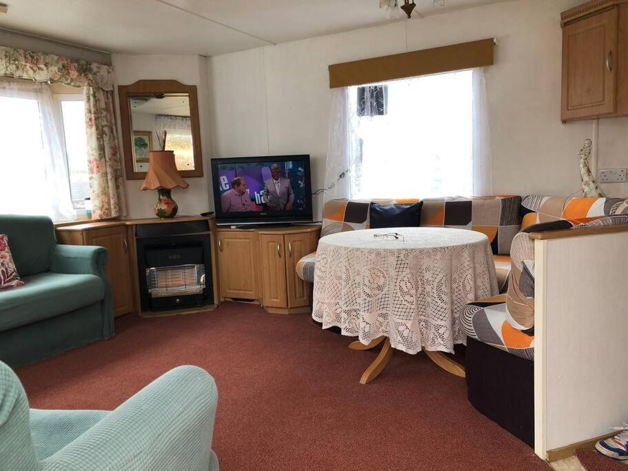 2 Bedroom Static Caravan Muirkirk Ngoại thất bức ảnh