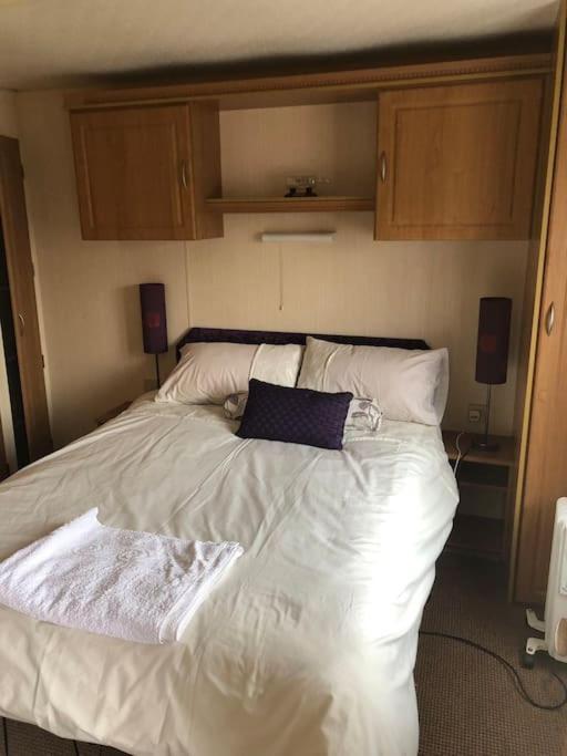 2 Bedroom Static Caravan Muirkirk Ngoại thất bức ảnh