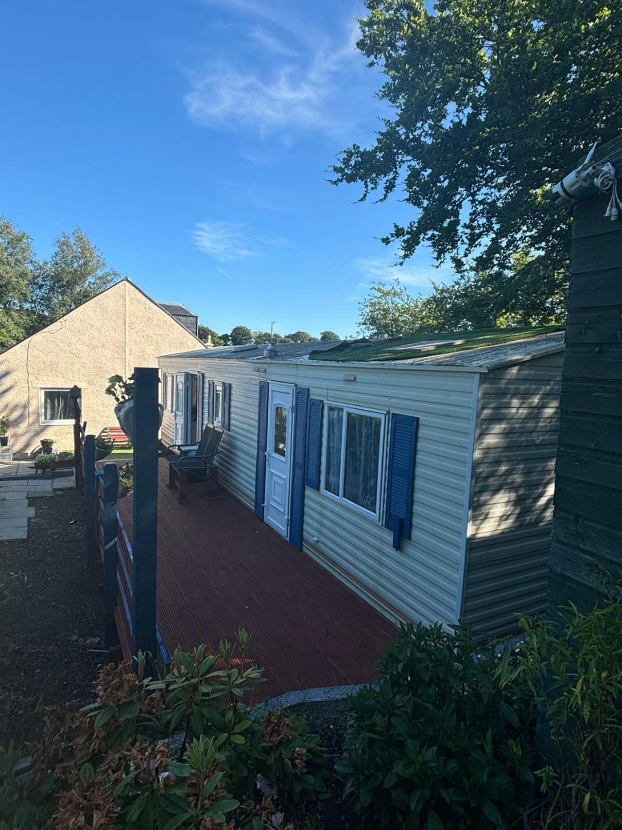 2 Bedroom Static Caravan Muirkirk Ngoại thất bức ảnh