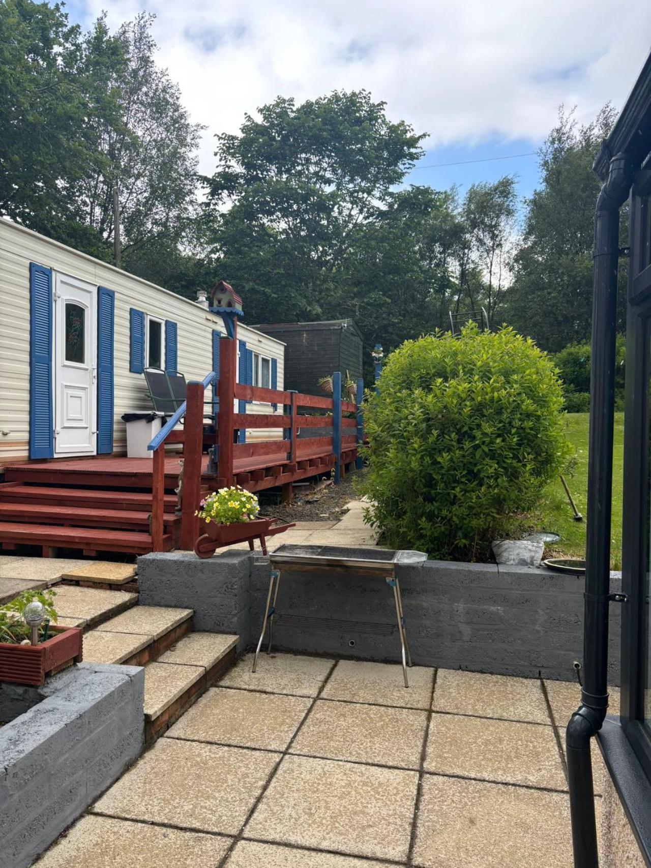 2 Bedroom Static Caravan Muirkirk Ngoại thất bức ảnh